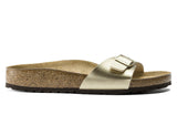 Birkenstock Madrid Gold, Sandales Femme, Birkenstock