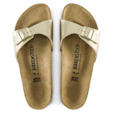 Birkenstock Madrid Gold, Sandales Femme, Birkenstock
