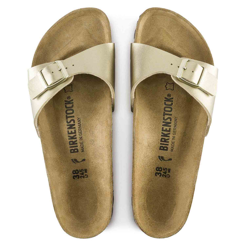 Birkenstock Madrid Gold, Sandales Femme, Birkenstock