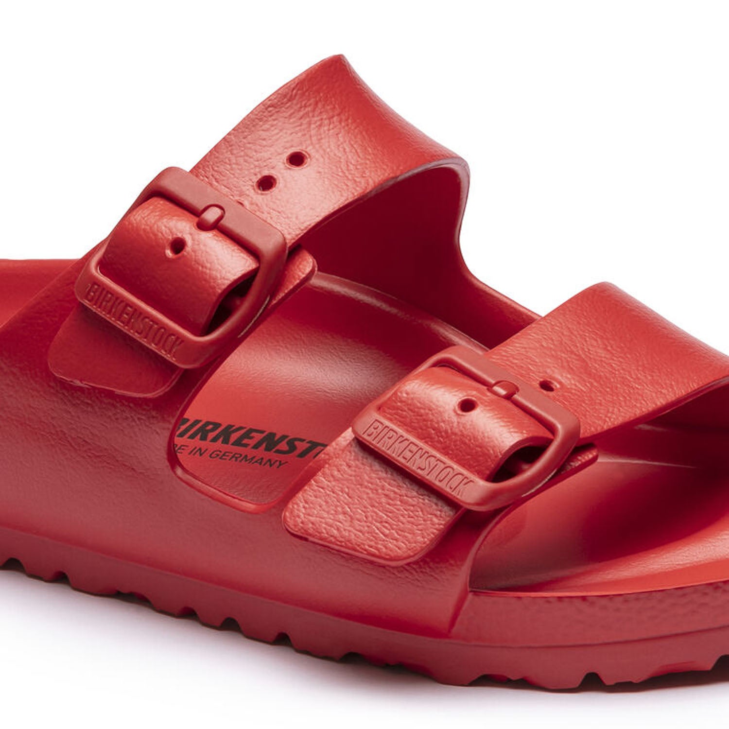 Birkenstock Arizona EVA rouge, Sandales Femme, Birkenstock