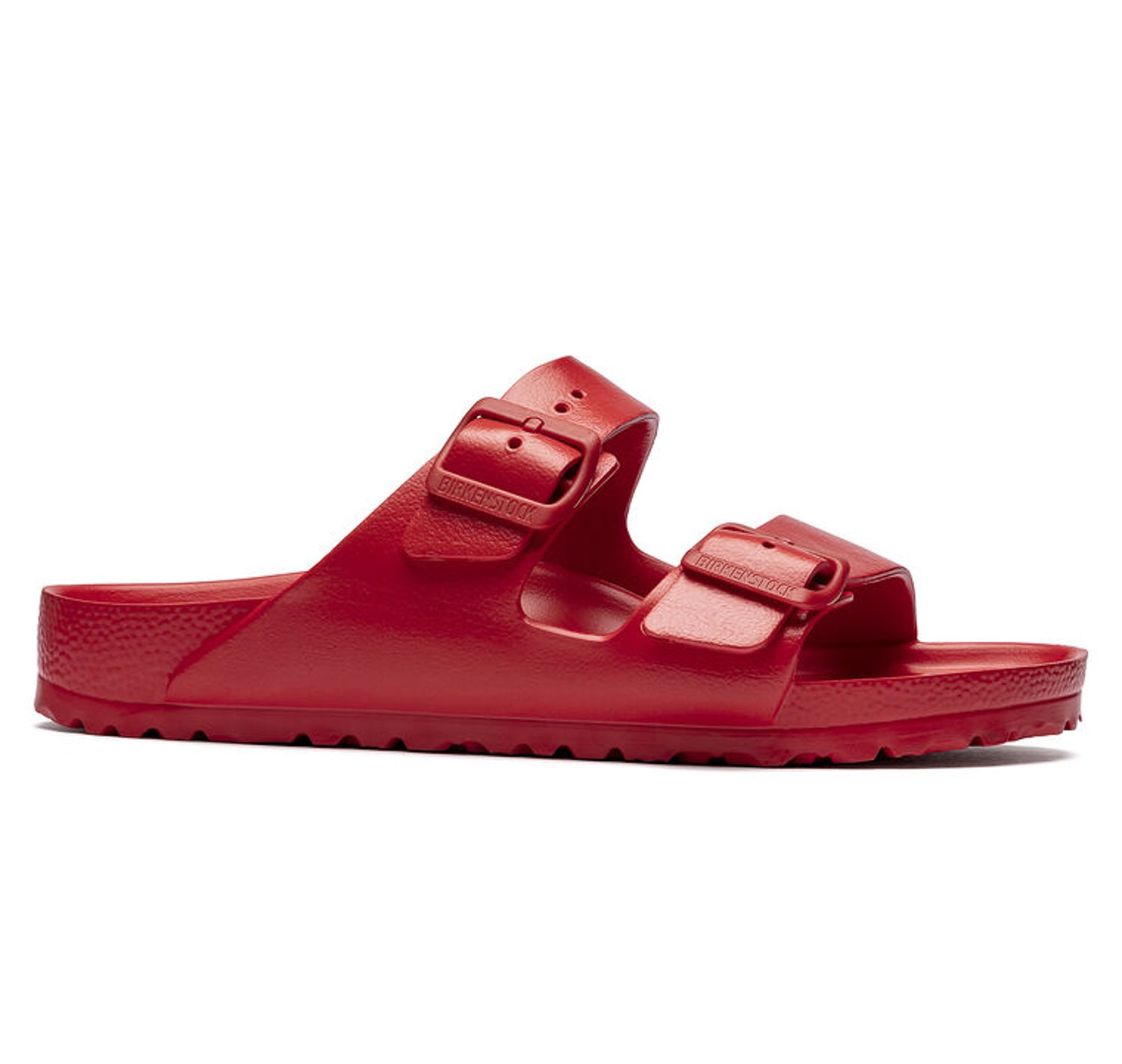 Birkenstock Arizona EVA rouge, Sandales Femme, Birkenstock