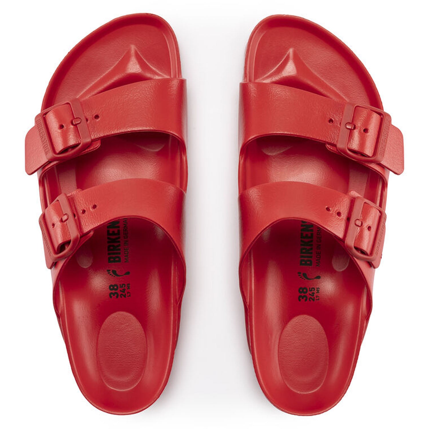 Birkenstock Arizona EVA rouge, Sandales Femme, Birkenstock