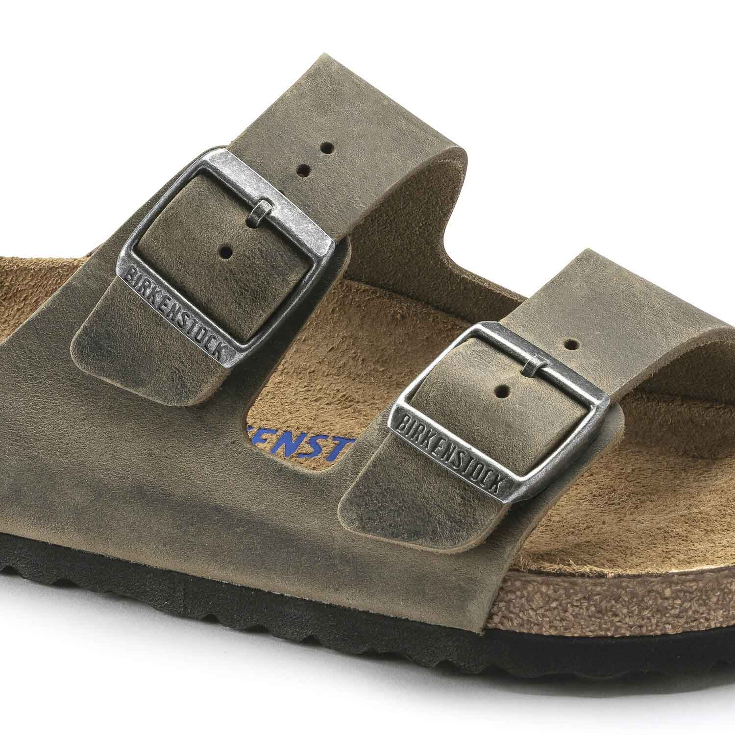 Birkenstock Arizona Kaki, Sandales Homme, Birkenstock