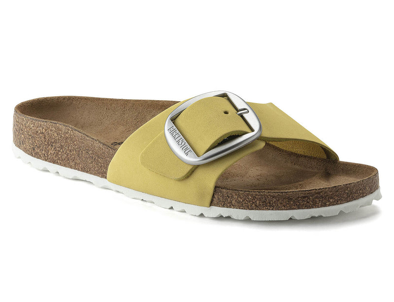 Birkenstock Madrid Big Buckle Pop corn, Sandales Femme, Birkenstock