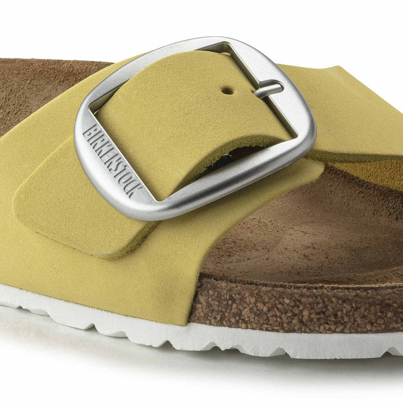 Birkenstock Madrid Big Buckle Pop corn, Sandales Femme, Birkenstock