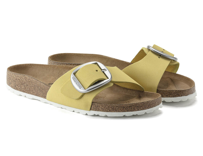 Birkenstock Madrid Big Buckle Pop corn, Sandales Femme, Birkenstock