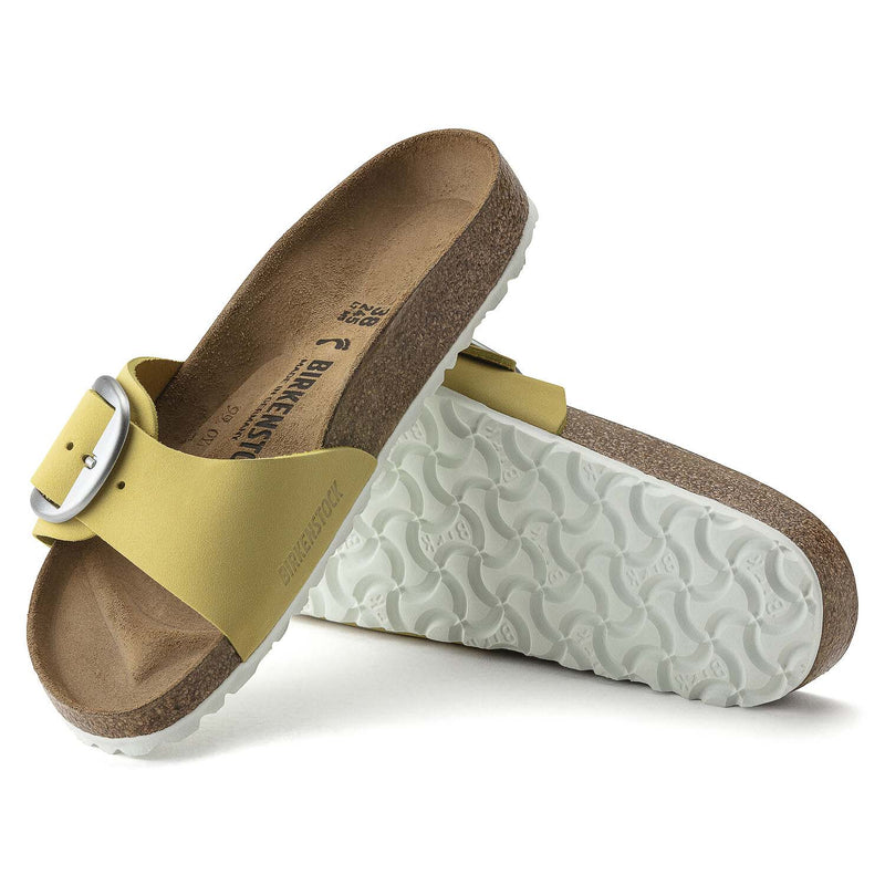 Birkenstock Madrid Big Buckle Pop corn, Sandales Femme, Birkenstock