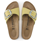 Birkenstock Madrid Big Buckle Pop corn, Sandales Femme, Birkenstock