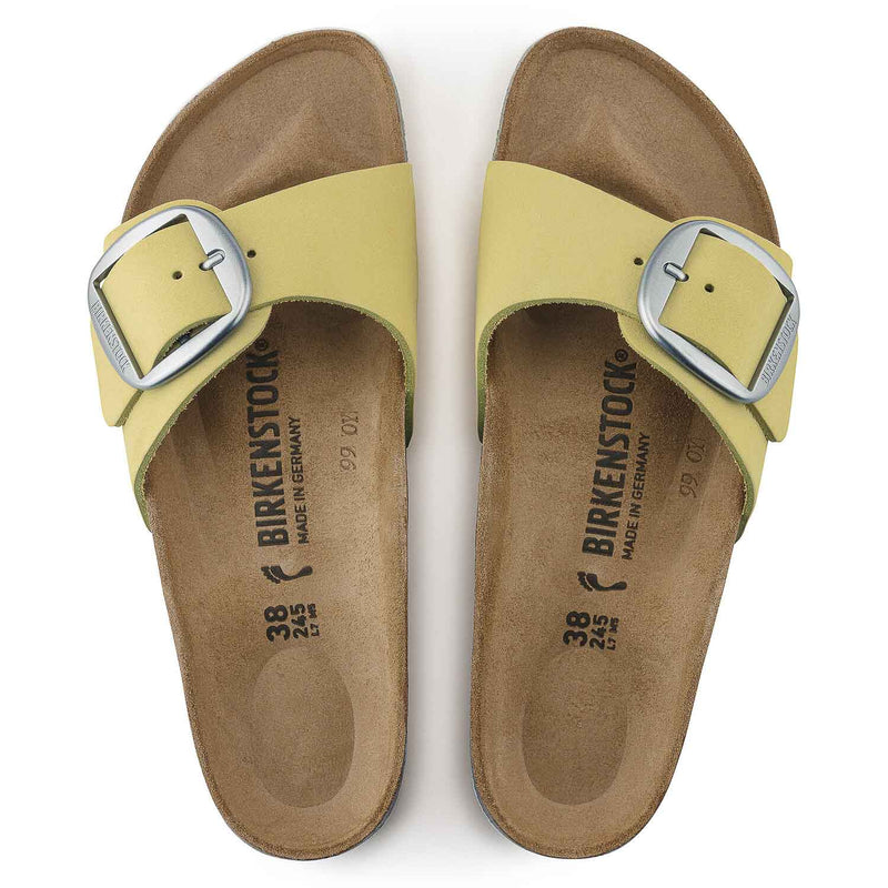 Birkenstock Madrid Big Buckle Pop corn, Sandales Femme, Birkenstock