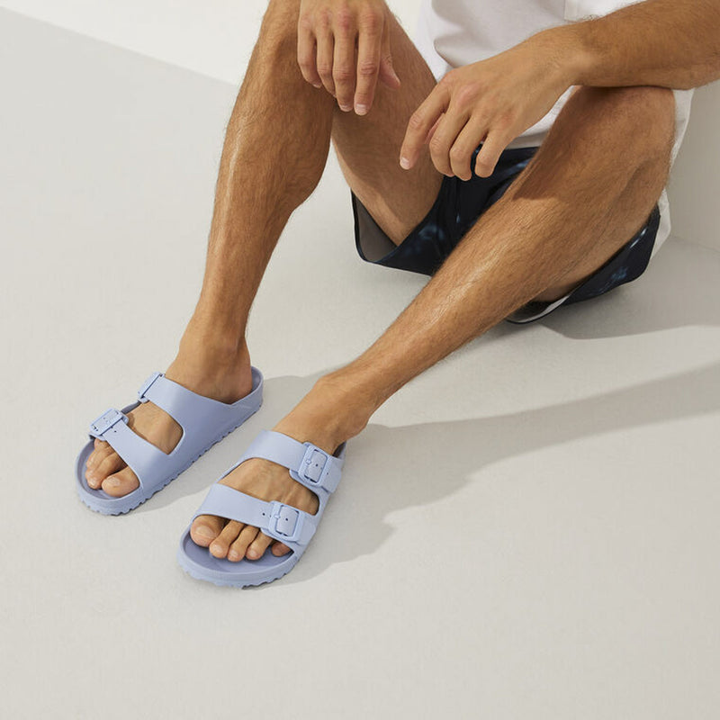 Birkenstock Arizona EVA bleu, Sandales Femme, Birkenstock