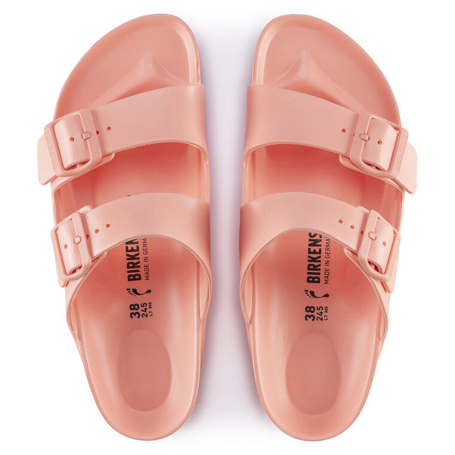 Birkenstock Arizona EVA coral, Sandales Femme, Birkenstock