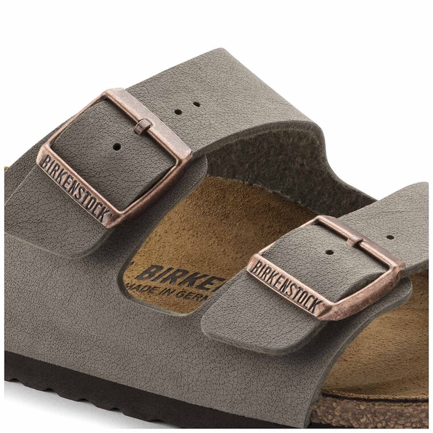 Birkenstock Arizona BS Stone, Sandales Homme, Birkenstock