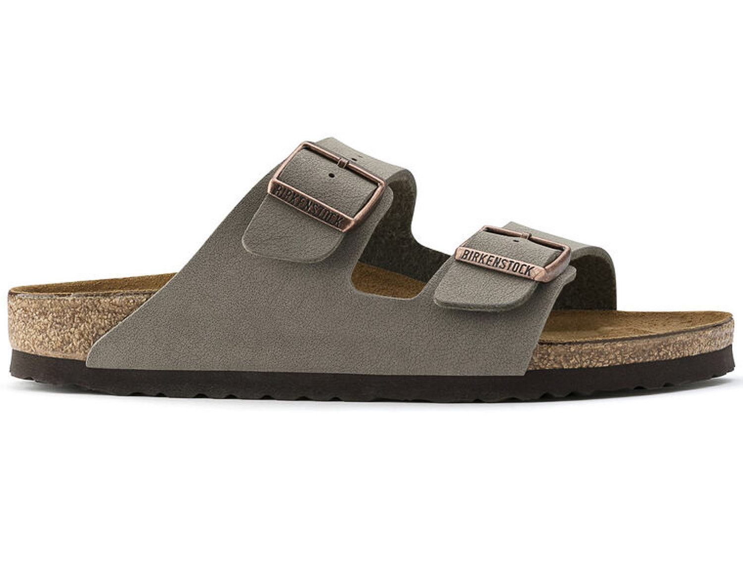 Birkenstock Arizona BS Stone, Sandales Homme, Birkenstock