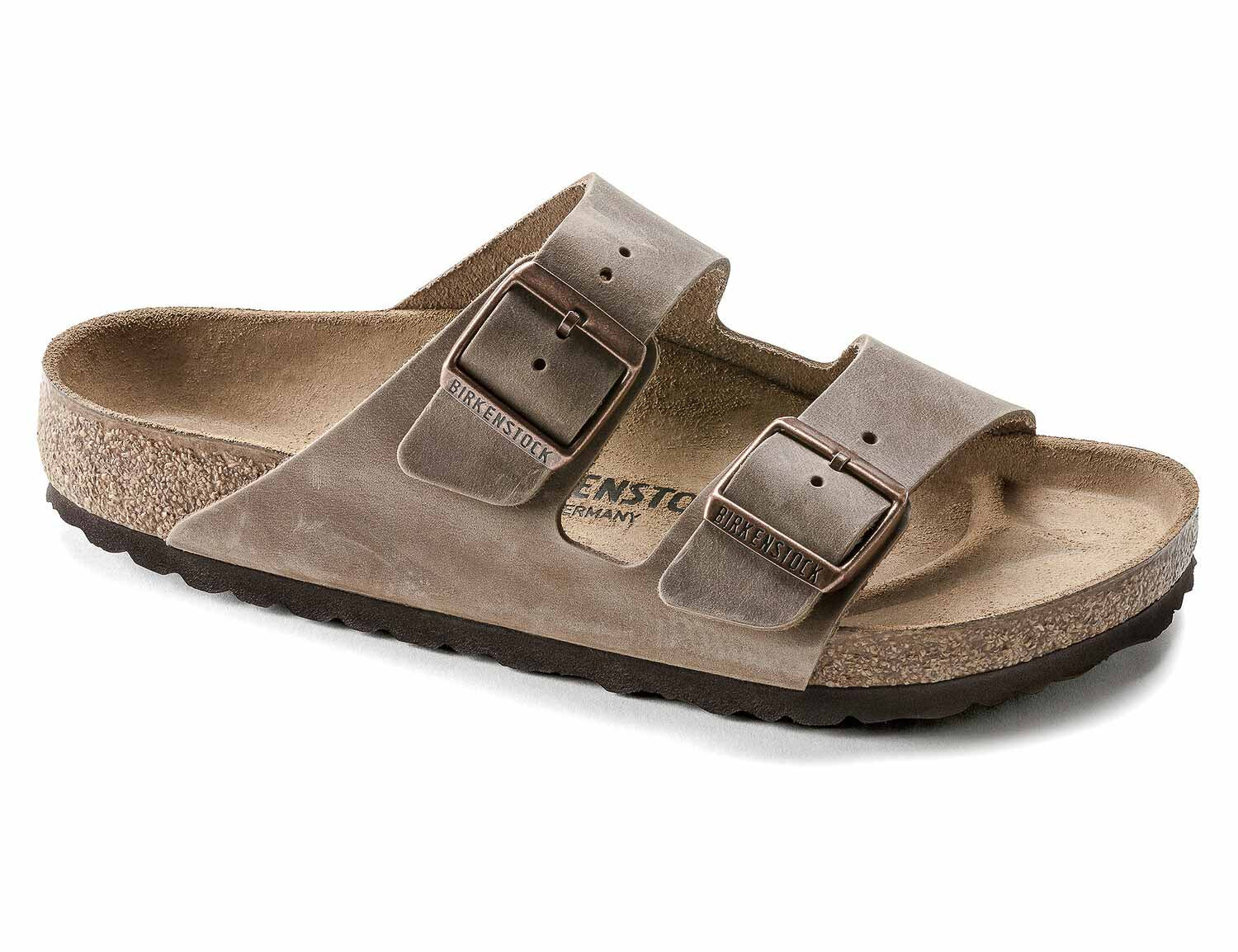 Birkenstock Arizona Tabacco, Sandales Homme, Birkenstock