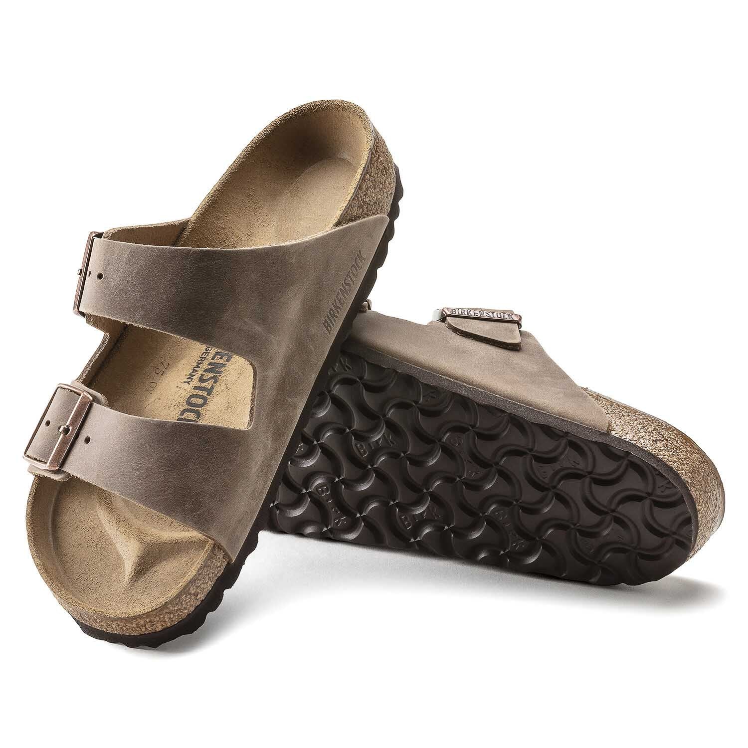 Birkenstock Arizona Tabacco, Sandales Homme, Birkenstock