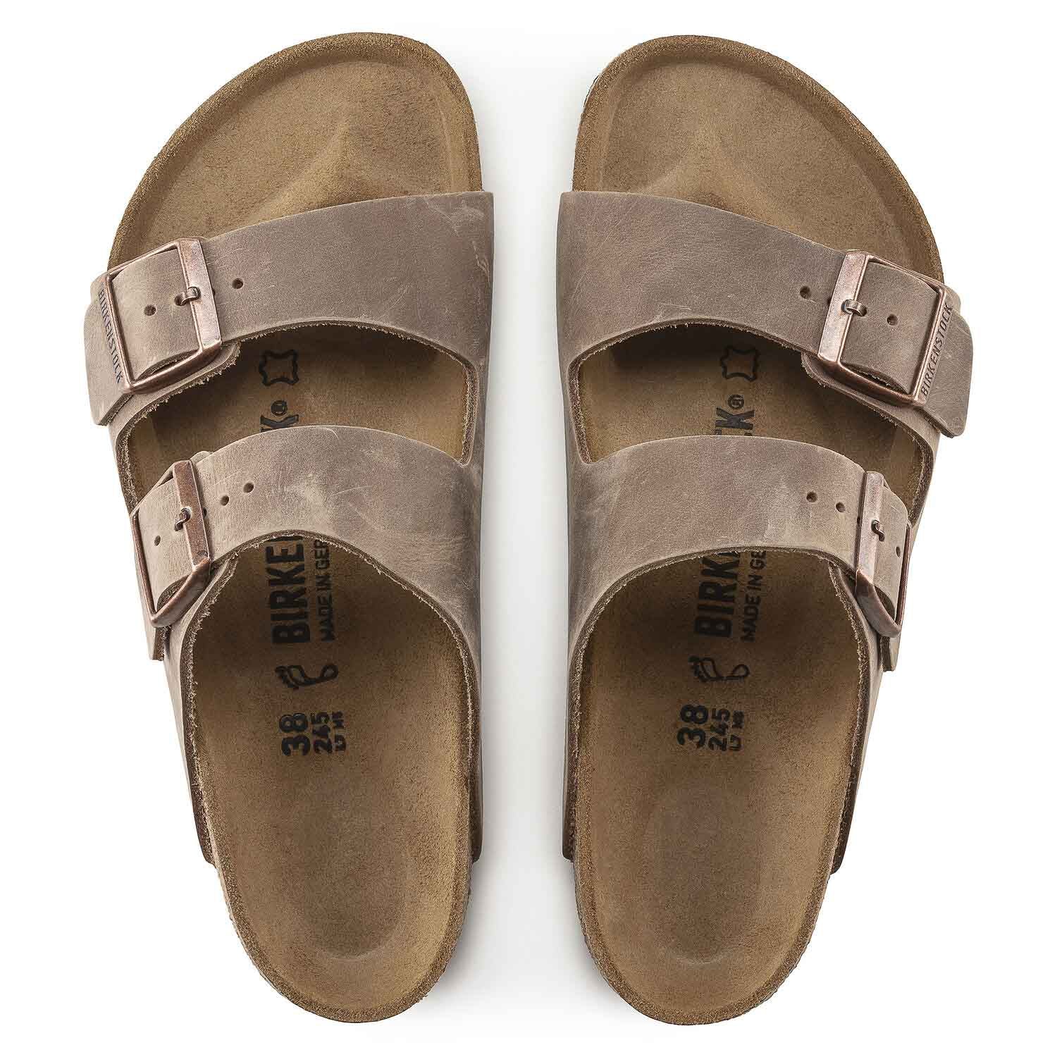 Birkenstock Arizona Tabacco, Sandales Homme, Birkenstock