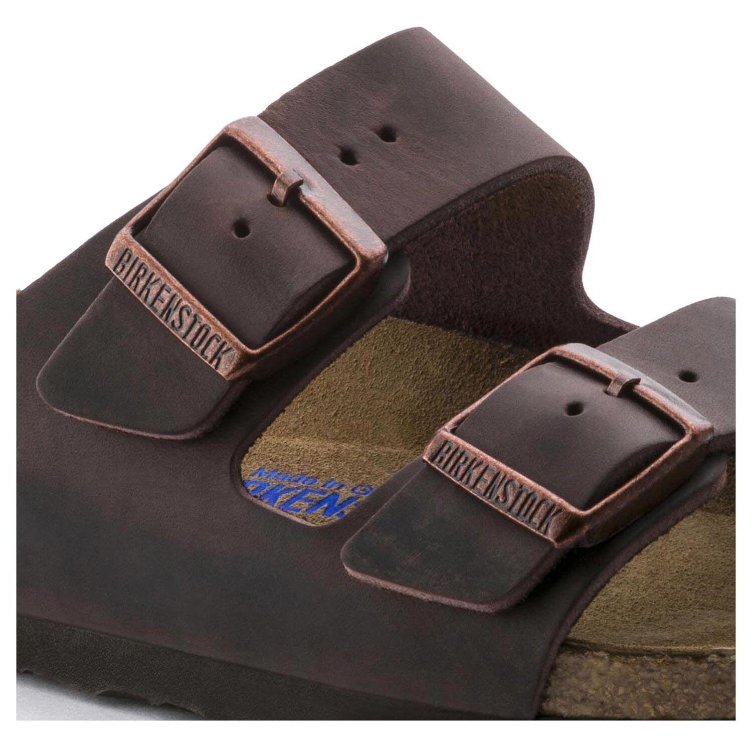 Birkenstock Arizona Habana, Sandales Homme, Birkenstock