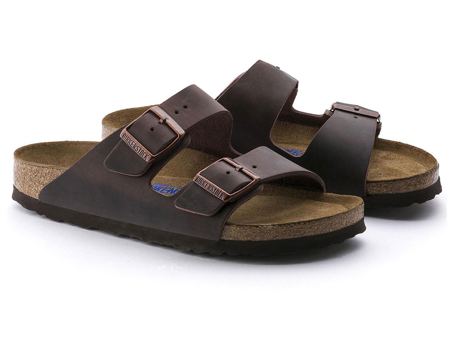 Birkenstock Arizona Habana, Sandales Homme, Birkenstock