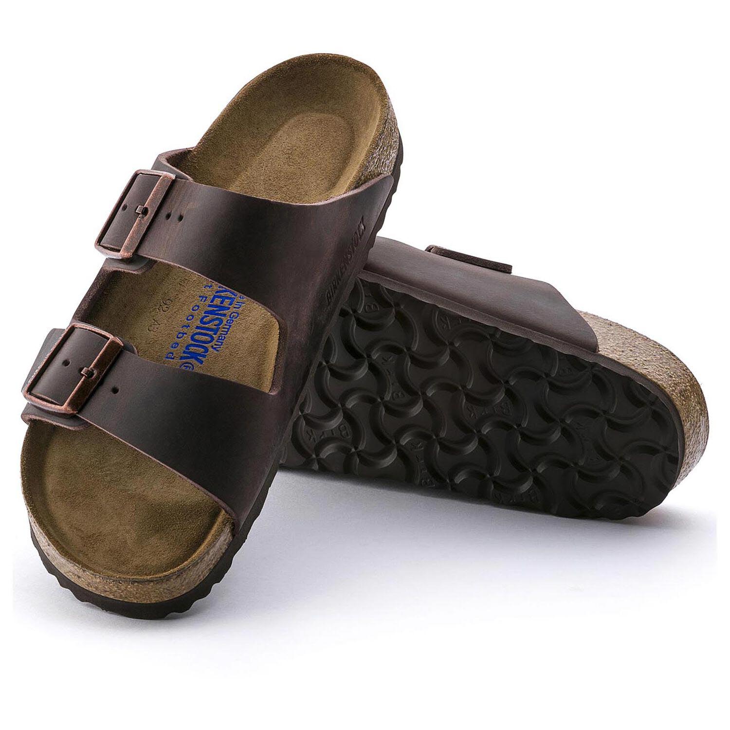 Birkenstock Arizona Habana, Sandales Homme, Birkenstock