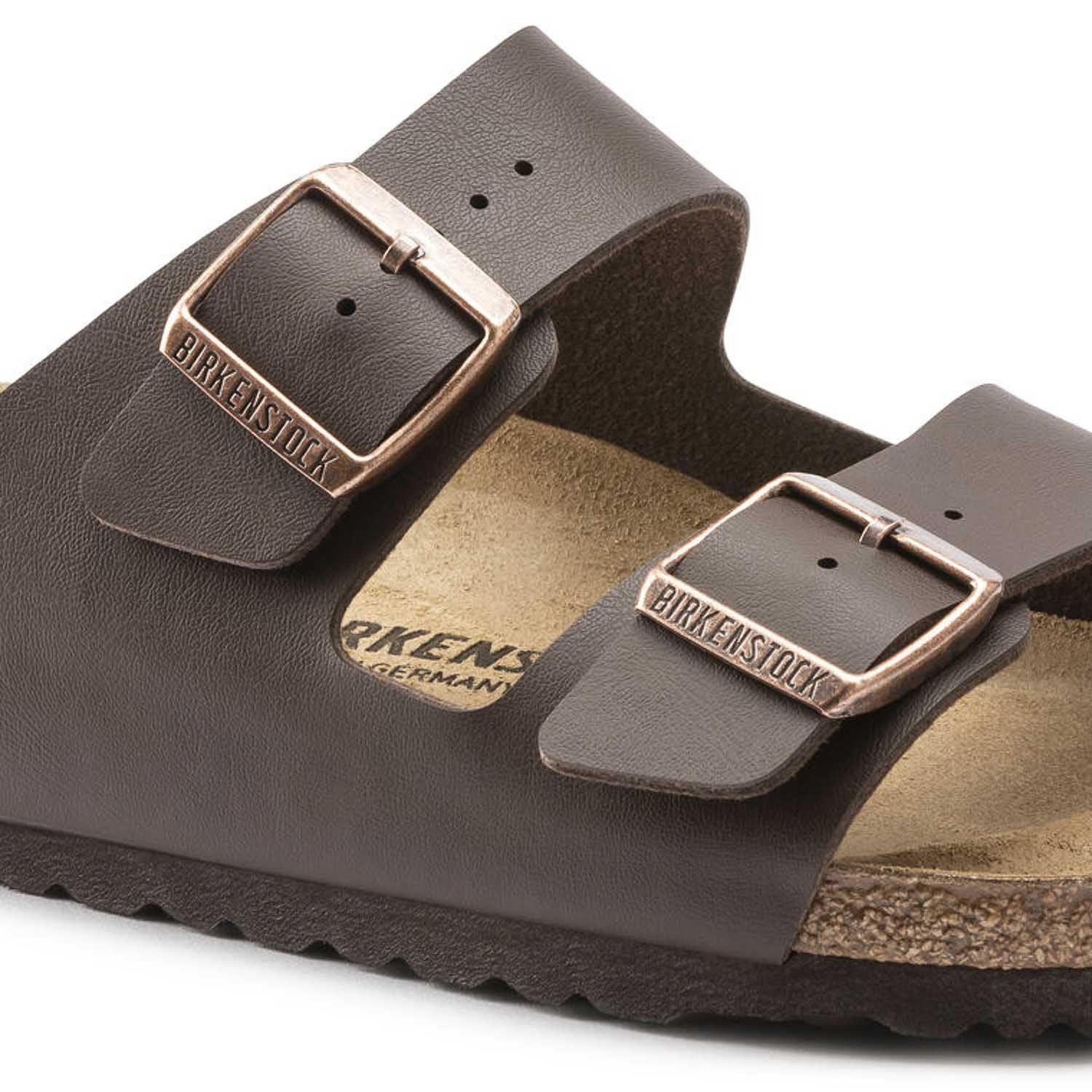 Birkenstock Arizona BF Marron, Sandales Homme, Birkenstock