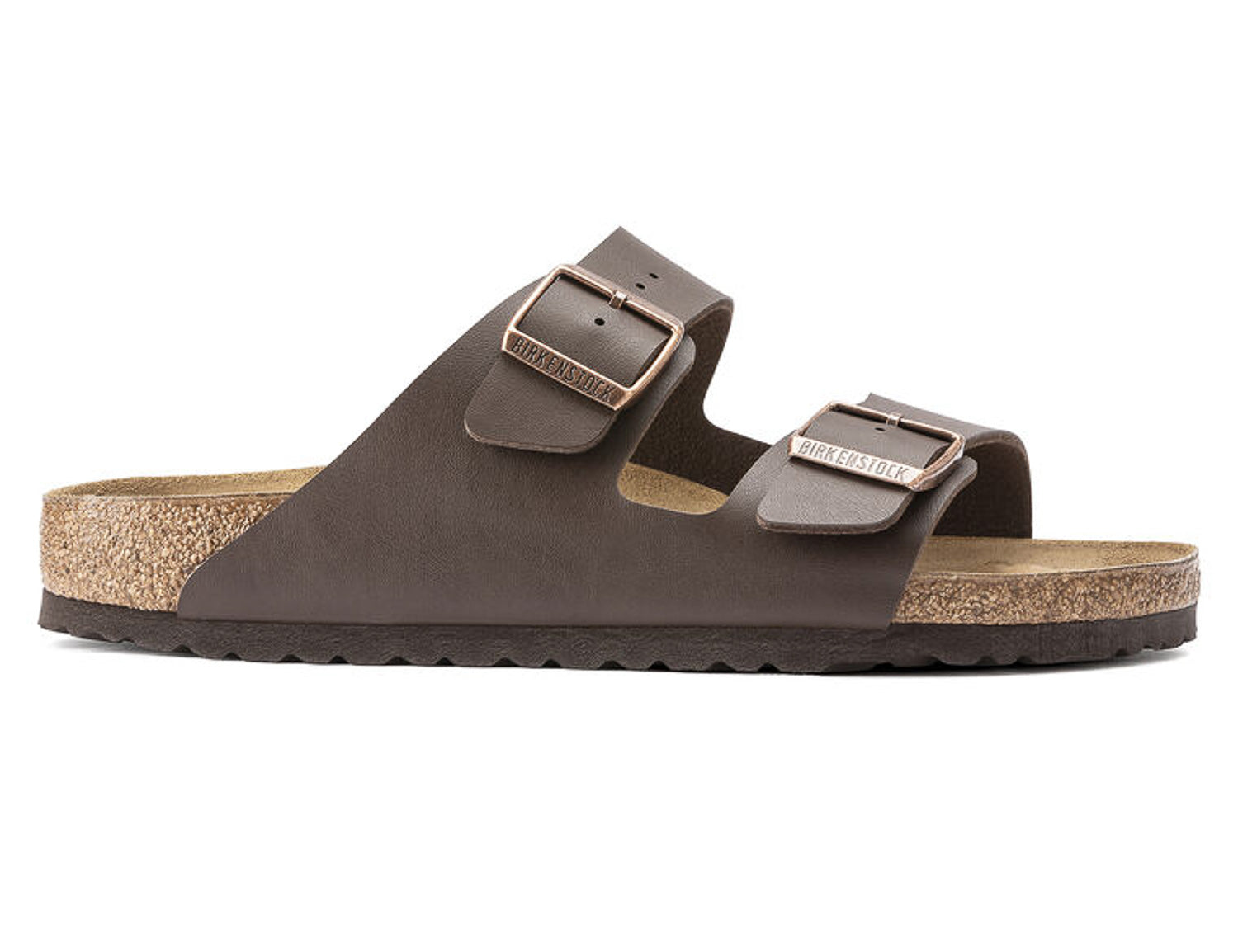 Birkenstock Arizona BF Marron, Sandales Homme, Birkenstock