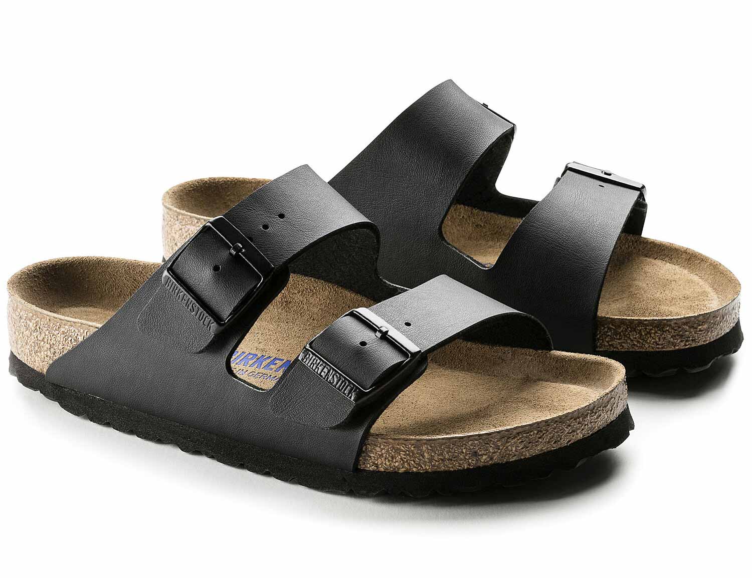 Birkenstock Arizona BF, Sandales Femme, Birkenstock