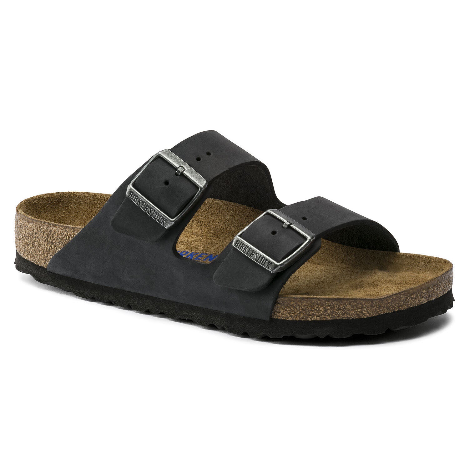 Birkenstock Arizona Noir, Sandales Femme, Birkenstock