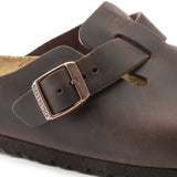 Birkenstock Boston Habana, Sandales Femme, Birkenstock