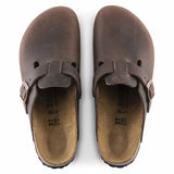 Birkenstock Boston Habana, Sandales Femme, Birkenstock
