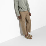 Birkenstock Arizona Suede Taupe, Sandales Femme, Birkenstock