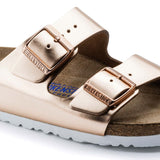 Birkenstock Arizona BS Metalic Copper, Sandales Femme, Birkenstock