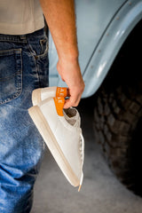 Clae Bradley "California" Tangerine, Sneakers Femme, Clae
