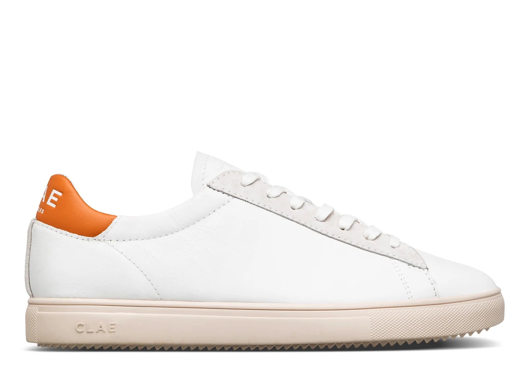 Clae Bradley "California" Tangerine, Sneakers Femme, Clae