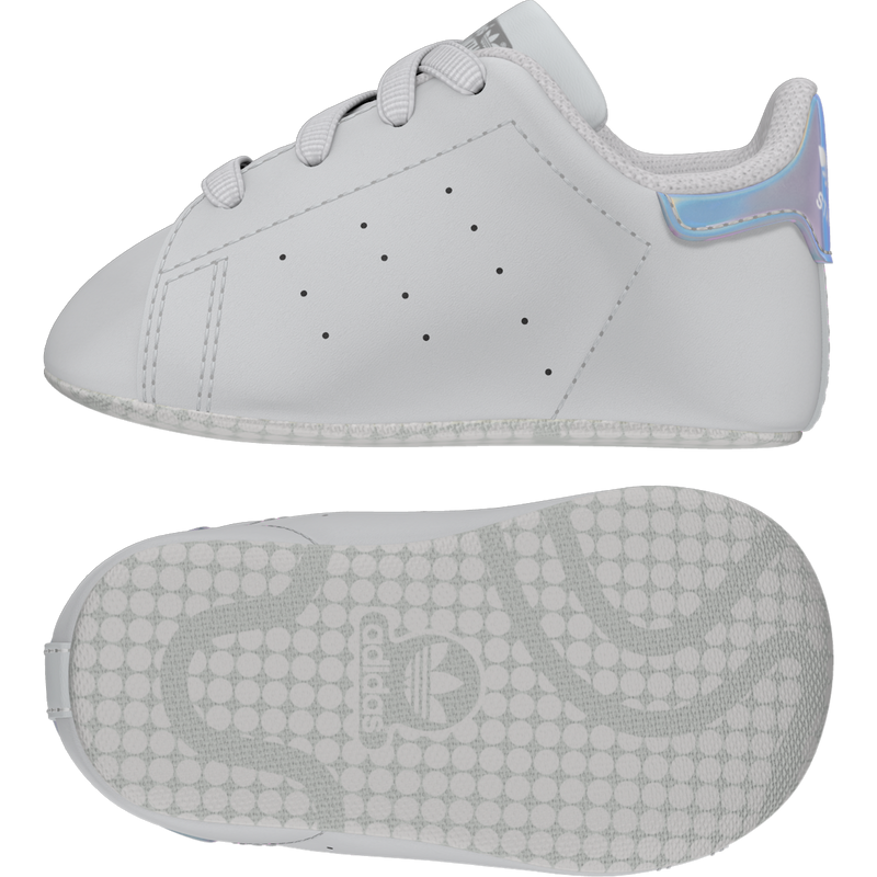 Achetez Adidas Stan Smith coffret bébé argenté - Sneakers bébé