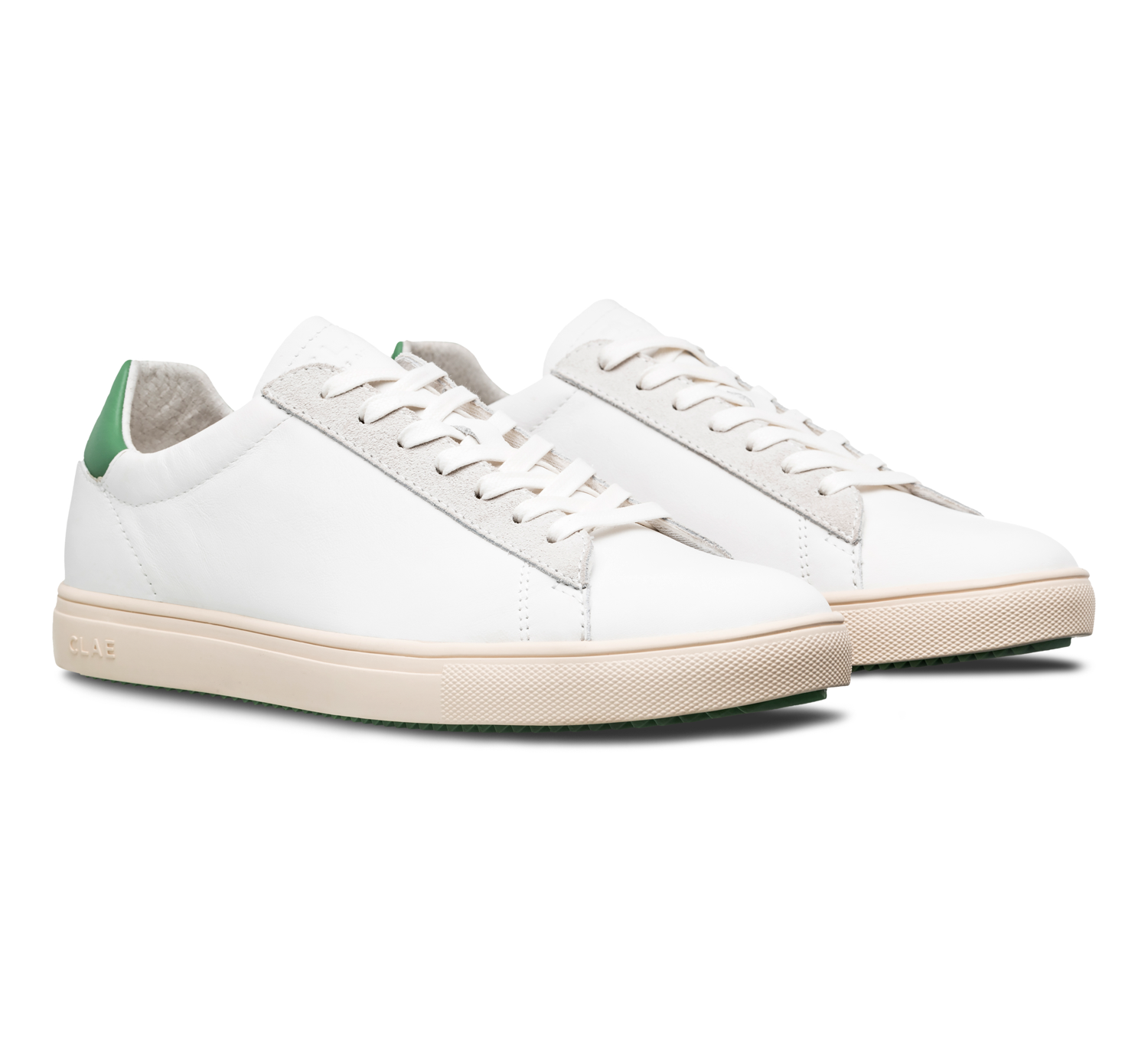 Clae Bradley "California" Loden Green, Sneakers Homme, Clae