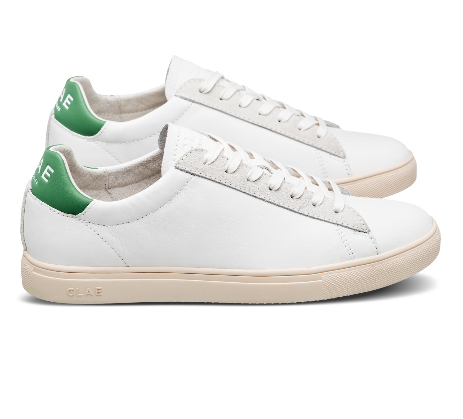 Clae Bradley "California" Loden Green, Sneakers Homme, Clae