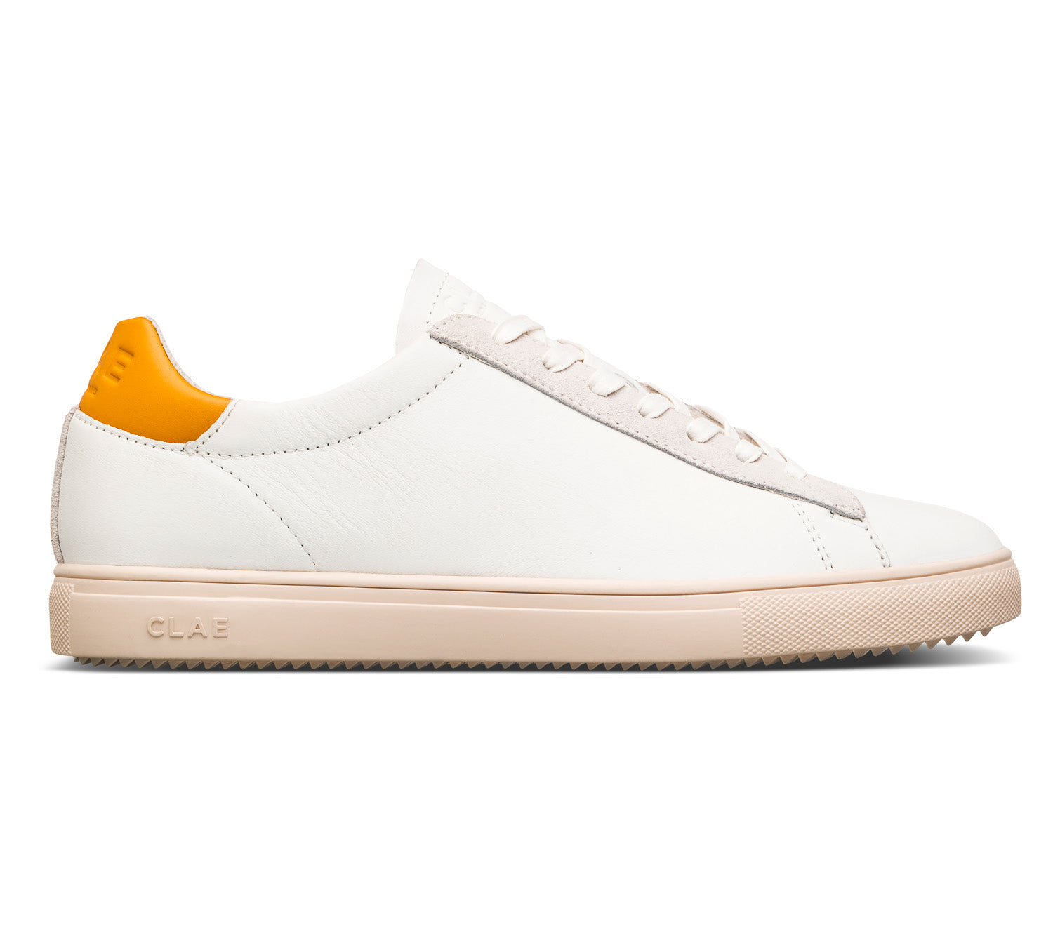 Clae Bradley "California" Mineral Yellow, Sneakers Femme, Clae