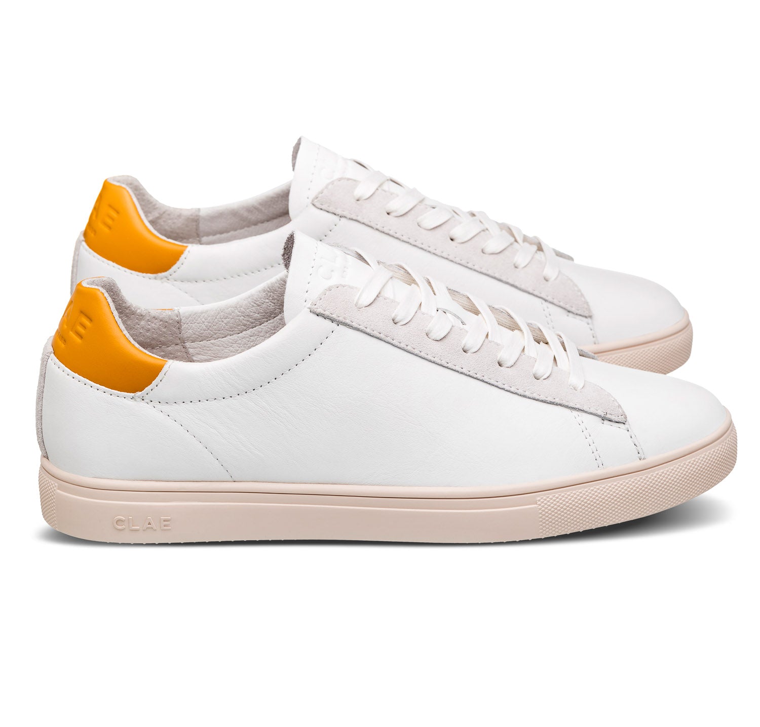 Clae Bradley "California" Mineral Yellow, Sneakers Femme, Clae