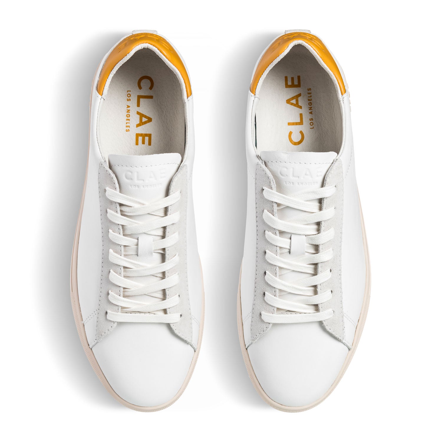 Clae Bradley "California" Mineral Yellow, Sneakers Femme, Clae