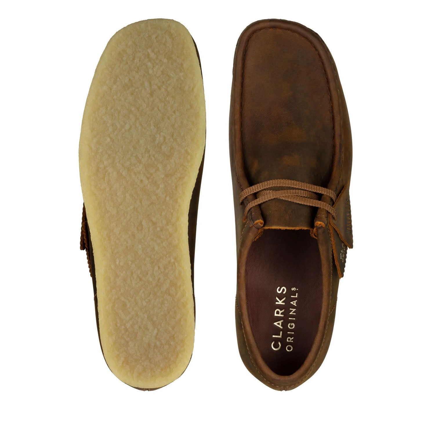 Clark's Originals Wallabee Beeswax, Chaussures Homme, Clark's Originals