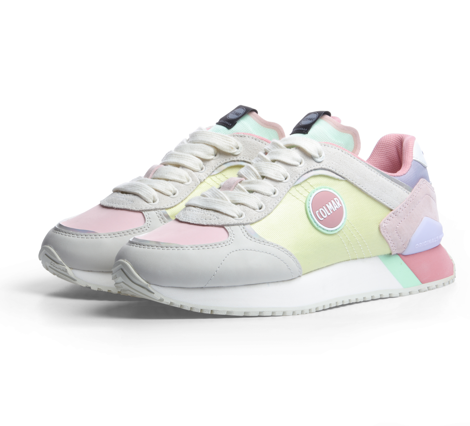 Colmar Travis Plus Fairy, Sneakers Femme, Colmar