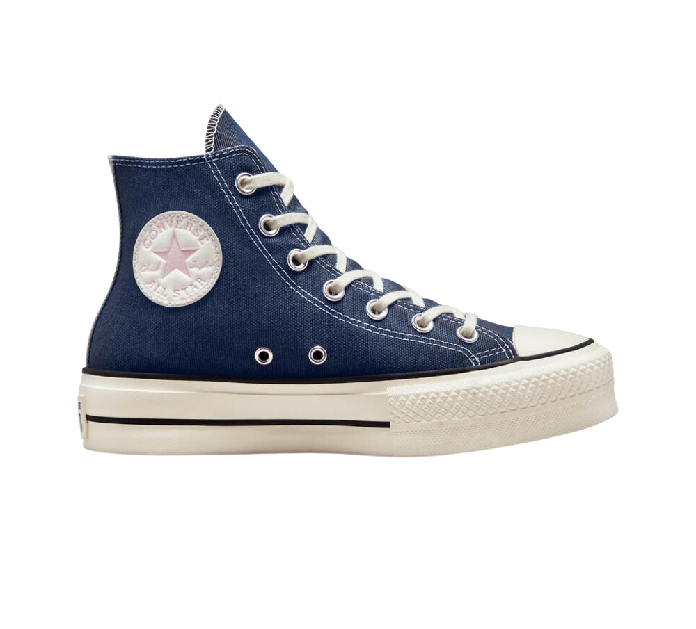 Converse Chuck Taylor All Star Lift Platform Suede, Sneakers Femme, Converse