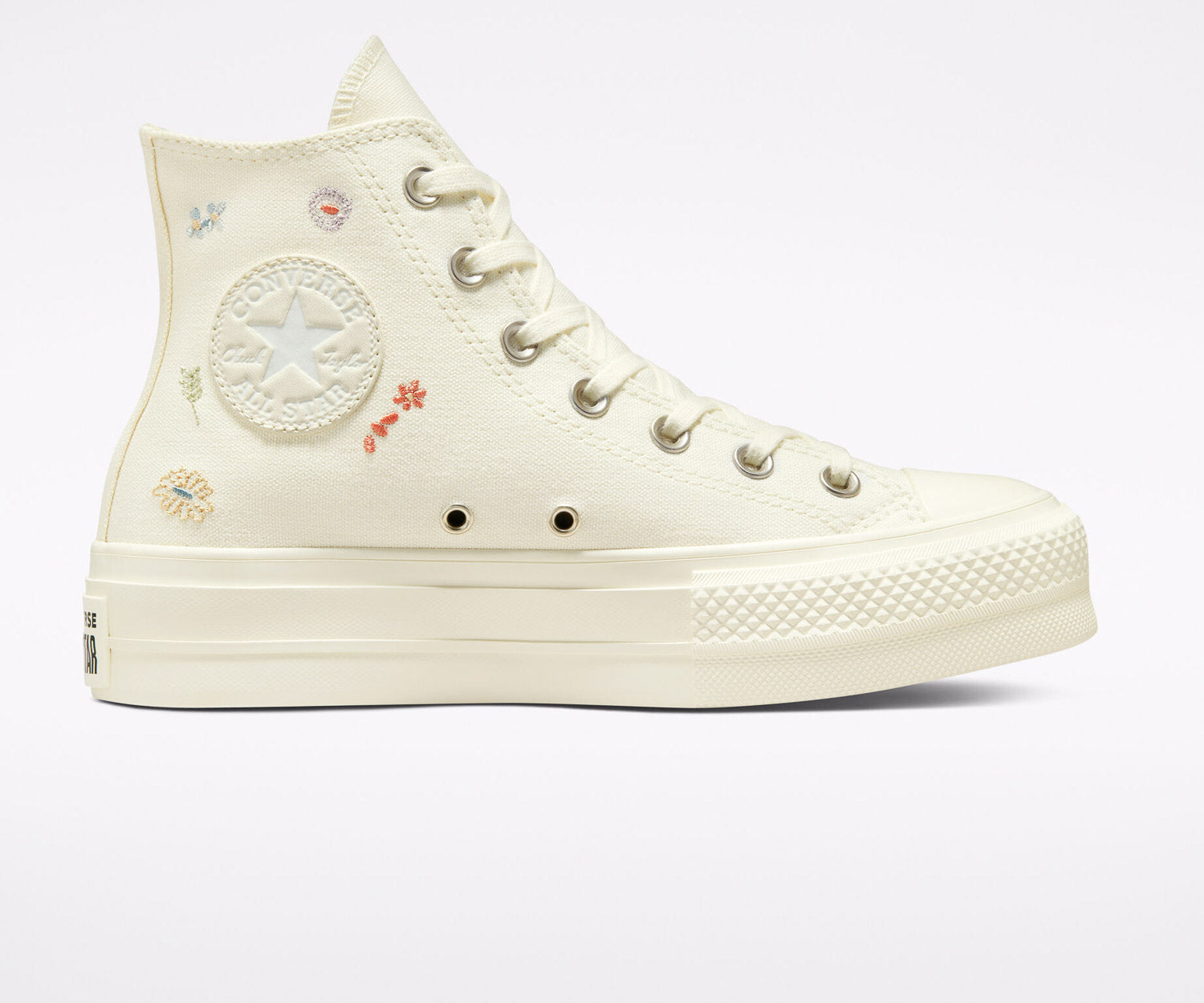 Converse Chuck Taylor Lift Hi, Sneakers Femme, Converse