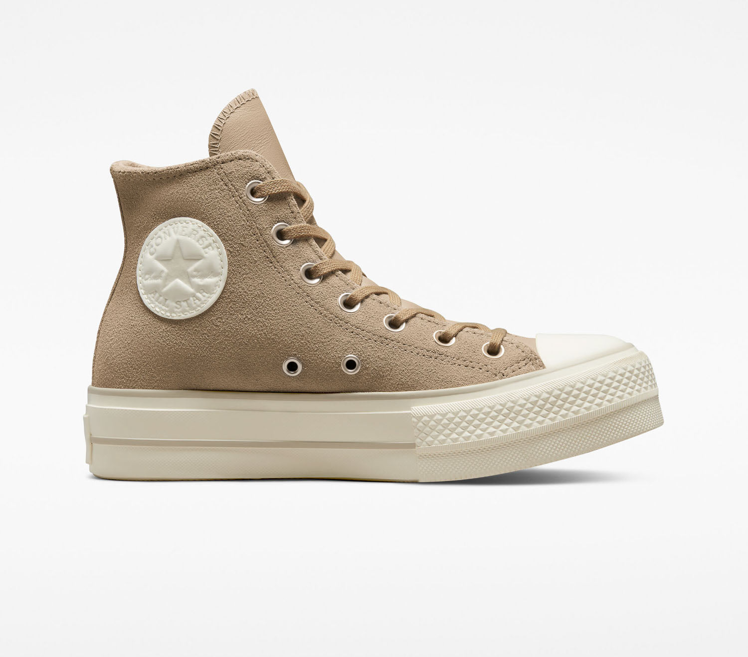 Converse Chuck Taylor All Star Lift Platform Suede, Sneakers Femme, Converse