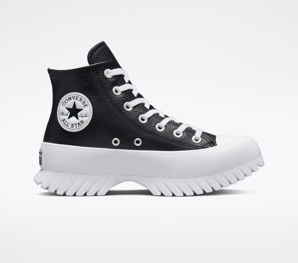 Converse Chuck Taylor All Star Lugged 2.0 Leather, Sneakers Femme, Converse