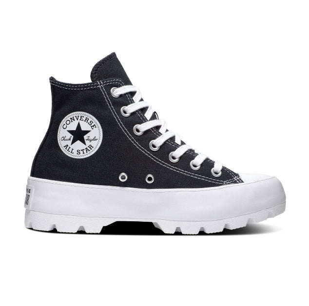 Converse Chuck Taylor All Star Lugged Hi, Sneakers Femme, Converse
