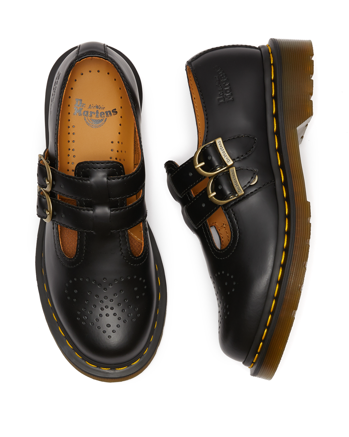 Dr. Martens 8065 Mary Jane Smooth, Chaussures femme, Dr. Martens