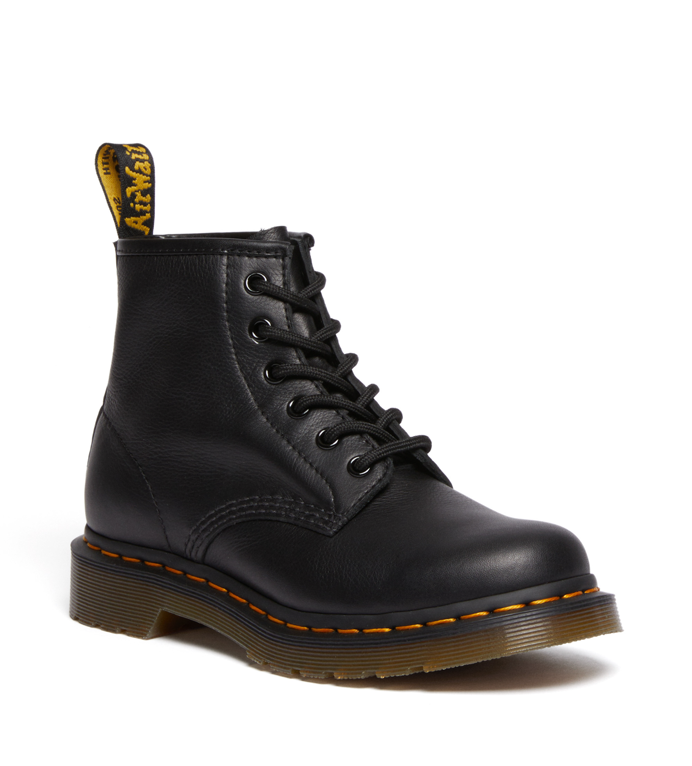 Dr. Martens 101 Black Virginia, Chaussures femme, Dr. Martens