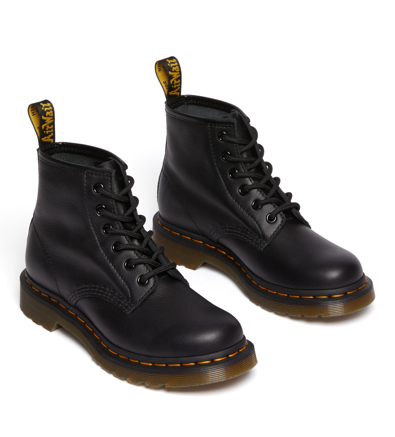 Dr. Martens 101 Black Virginia, Chaussures femme, Dr. Martens