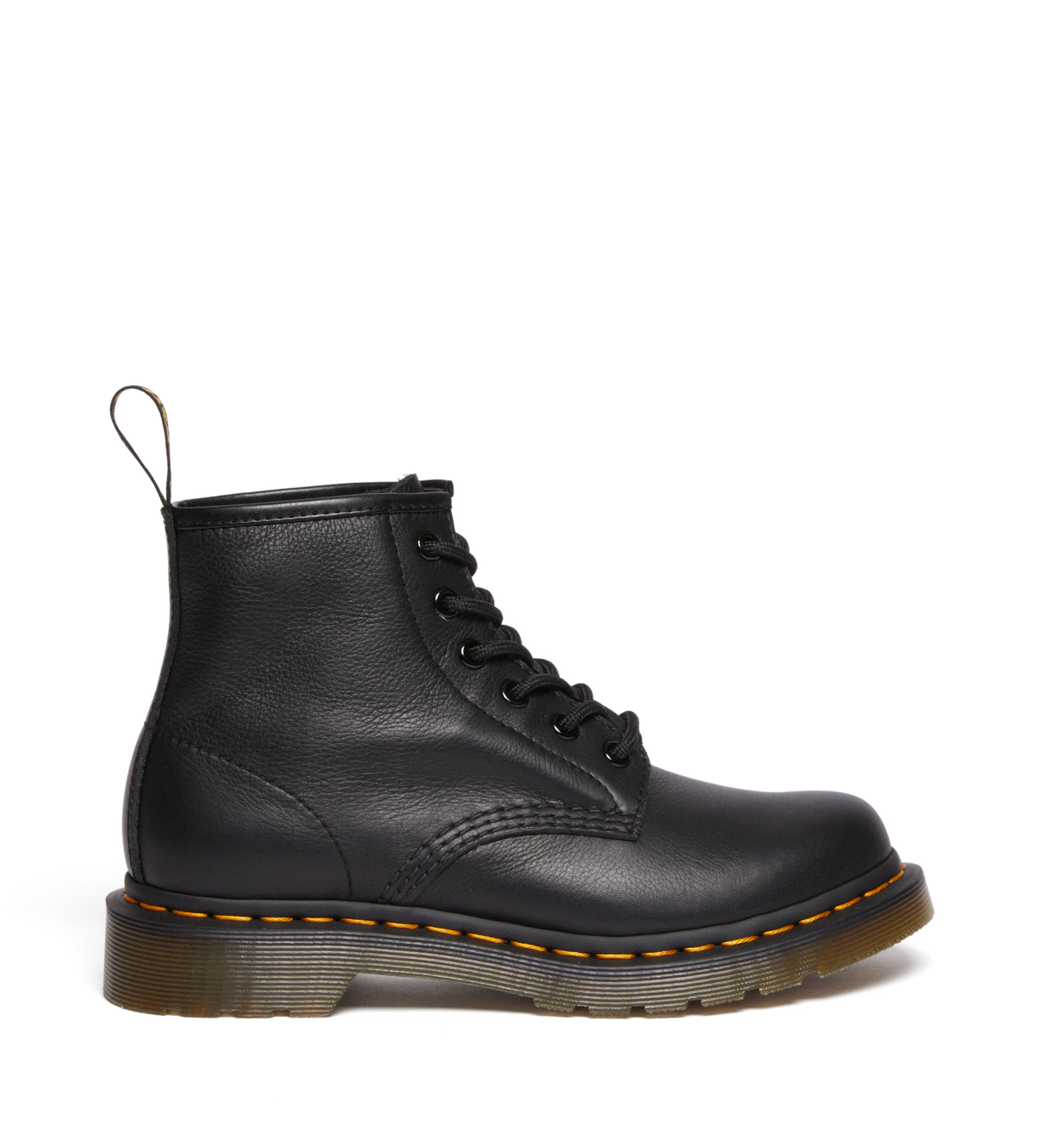 Dr. Martens 101 Black Virginia, Chaussures femme, Dr. Martens